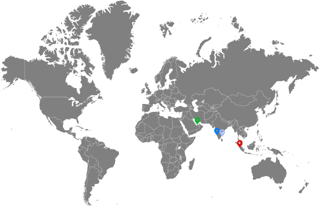 World Map Placeholder